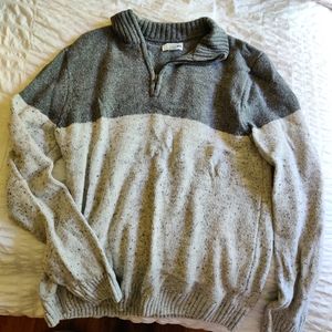 Vintage Speckled Quarter Zip Pullover